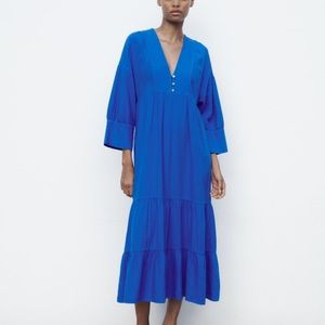 Brand new zara linen dress
